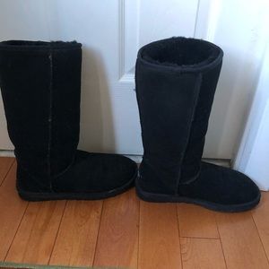 UGG knee high Black boots